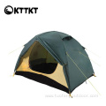 3.56kg green Light Weight Roof Top Camping Tent